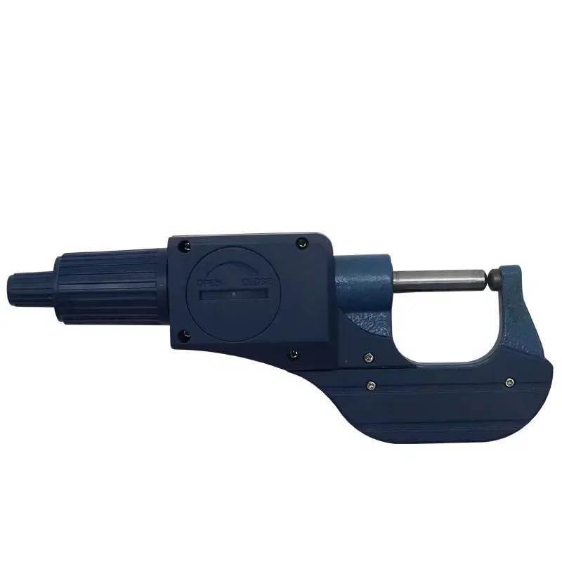 Double Round Head Tube Outer Diameter Micrometer 0-25/25-50/50-75/75-100 mm Digital Micrometer Tool(0-25mm)