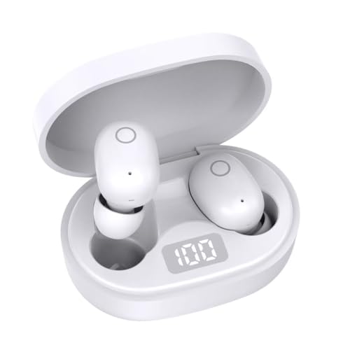 Bluetooth ワイヤレスイヤホン IPX7防水 最大60時間再生 2026年最新Bluetooth6.0ブルートゥースイヤホン 全...