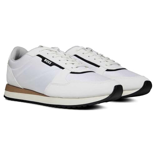 Image of BOSS Men's Kai Retro Low Profile Sneakers