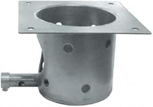 Pack de  10 - Panneau LED 34W 60x60cm en Saillie 120lm/W IP40