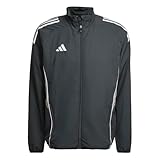 [アディダス] サッカー ティロ 25 コンペティション プレゼンテーション ジャケット JSK22 メンズ ブラック/チームグレーフォー (IW0418)