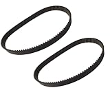Replacement Parts 2 New Belts for Eureka Air Speed Vacuum Cleaner AS1104A pt# E-83582