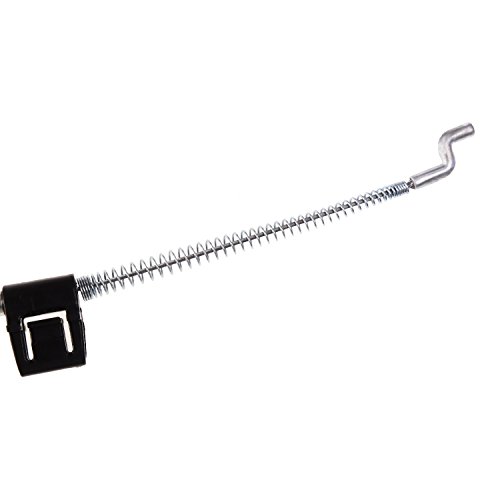 2 Pieces Recliner Release Cable Replacement D-Ring Pull Handle, Exposed Length 4.75" With S Tip #TOP2