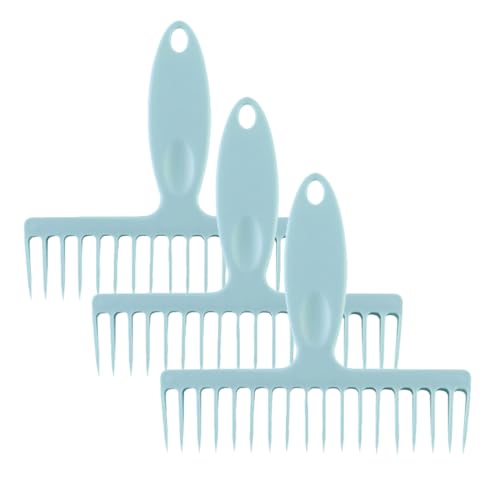 Amosfun 3pcs Broom Carpet Rakes Hair Remover miniatura 1