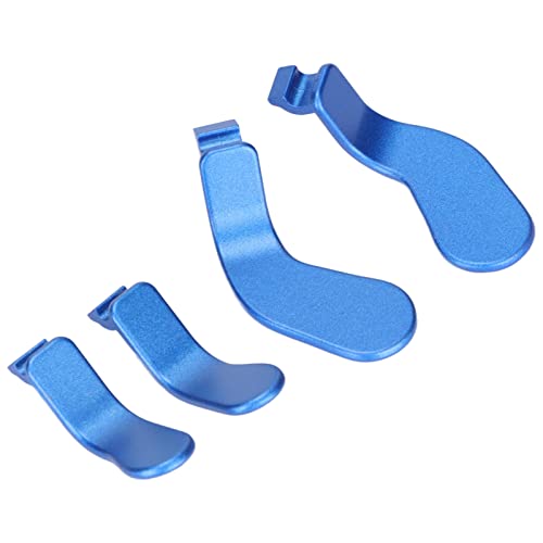 Image of Stainless Controller Paddles for One Series 2, Blue, 4 Pack Replacement