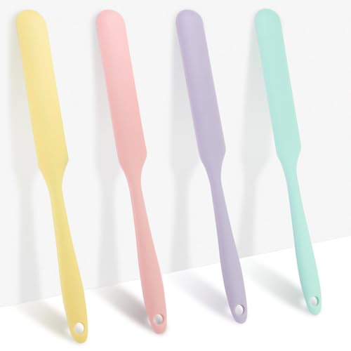 4 Pcs Silicone Spatula for Vitamix