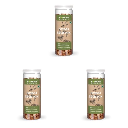 Image of Nourish Organics Omega Seed Mix 150Gr (Pack of 3)