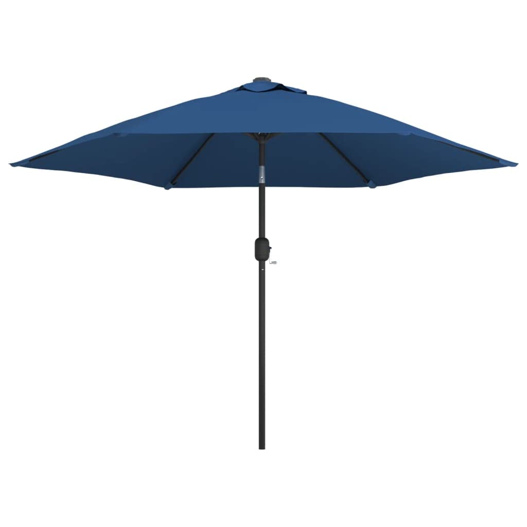 vidaXL Sonnenschirm mit Metallmast Ampelschirm Gartenschirm Marktschirm 300cm