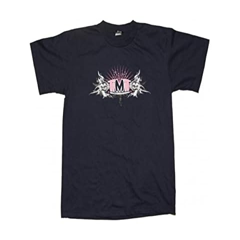 Timito Skateboard T-Shirt Timit Navy Skull, grösse:M Cover