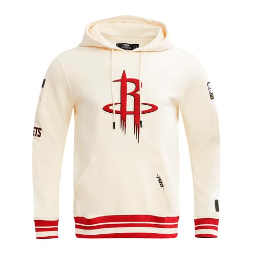 Image of Pro Standard Mens NBA Retro Classics Brushed Back French Terry Pull Over Hoodie