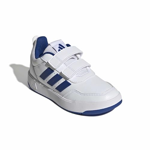 adidas Unisex Kinder Tensaur Sport 3.0 Hook and Loop Kids Shoes, FTWR White/Collegiate Royal/Collegiate Royal, 31.5 EU – Ansicht 3