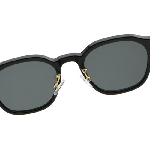 Lunettes de soleil rétro UV400 pour hommes aux finitions soignées
