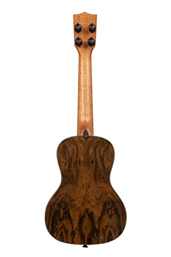 Kala KA-PX-BCT-C – Bocote exotique premier – Ukulele concert - Les Beatles, Paul McCartney, John Lennon, RIngo Starr, George Harrison Kala KA-PX-BCT-C – Bocote exotique premier - Ukulele concert – Image 3