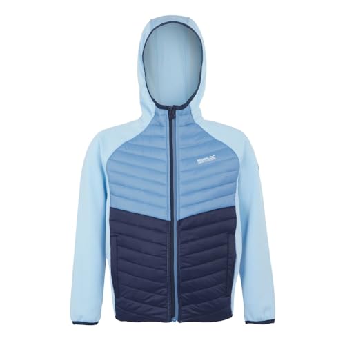 Kielder Hybrid Viii Jacket 13 Years, Clear Sky / Coronet Blue3