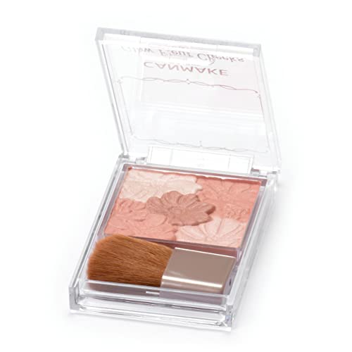 Canmake Glow Fleur Cheeks [11]Chai Fleur #TOP1