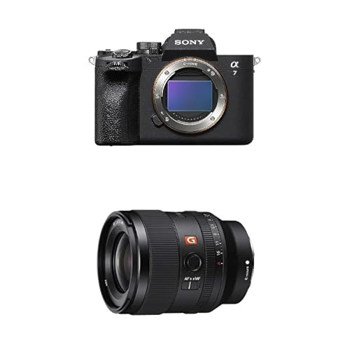 Amazon.com : Sony Alpha 7 IV Full-Frame Mirrorless Interchangeable