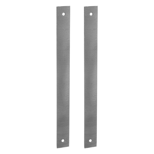 QUARKZMAN 2Pcs Lime Flexible Corps 14 Pouces en Acier au Carbone Moyen Dents Coupées Limes Métalliques Polisseuse Outil pour le Meulage de Voiture