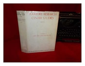 Hardcover Folklore Research Center Studies, Volume 1 Book