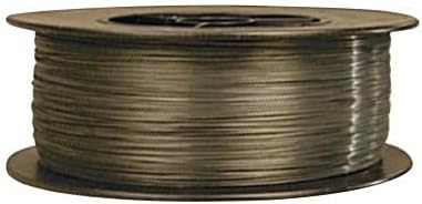 0,045" E71T-1/T-1M/T-9/T-9M Esab® Dual Shield 7100 Alambre de soldadura con núcleo fundente de acero ultracarbono 33 Carrete de alambre sin adaptador