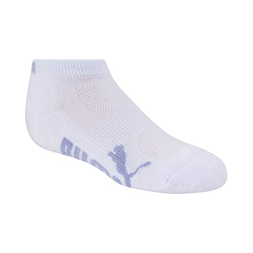 Image of PUMA Kids' Low Cut Extra Cushion & Arch Support Socks (8-Pack)