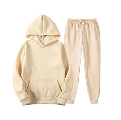 Survêtement à capuche ajustable kaki avec cordon de serrage robuste pour homme XXXL