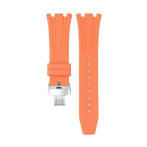 [-ł] 26mm \tg FKM tbfS XgbvAAP I[f} sQ CI[N 15400/15500/26331 XeXX`[ o^tC obN EHb`ohƌ݊(Orange02)