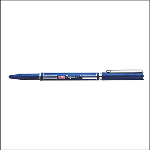 Image of Cello Gripper Ball Pen | Jar of 25 Papersoft Ball Pen (Pack of 10 pens - Blue)