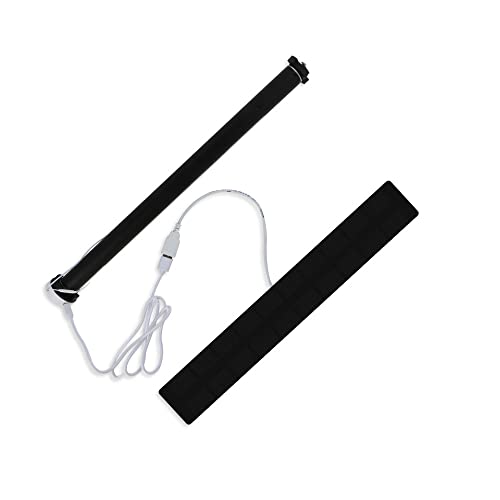 Blindsmart Rechargeable Tuya Zigbee Roller Blinds Motor for 38mm Tube, Motorized Window Shades Automatic Blinds Curtain Opener APP Control, Zigbee Hub Required (Only Motor + Solar Pannel)