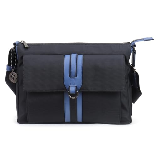 ランバンオンブルー ドロップ ショルダーバッグ A4 No.588112 クロ