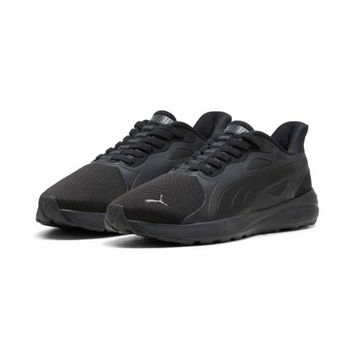 Puma SOFTRIDE Cosmic Street SLIPTECH Unisex-Sneaker, schwarzes Gusseisen, 6 UK – Ansicht 6