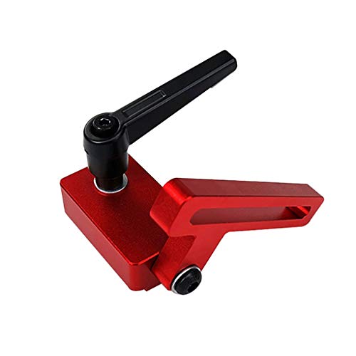 Miter Track Stop Backing Connector Woodworking Guide for 30 Type T-Slot T-Tracks Aluminum Alloy Woodworking DIY Tool Power Tools Set Cordless