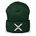 Hogue WS LLC Ripple XRP Cryptocurrency Logo Hat (Embroidered Cuffed Beanie)