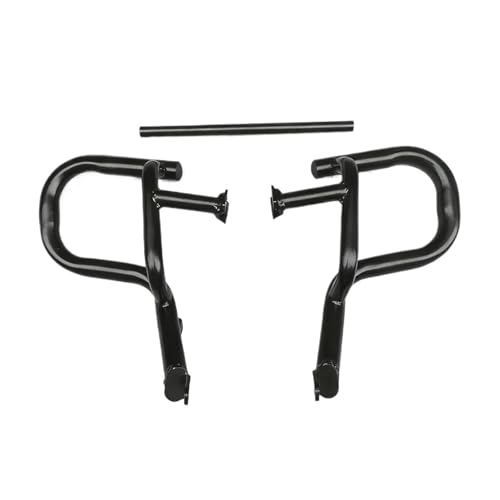 Crash bar VOGE CU525 pare-chocs de protection noire contre les chutes QIOGEILKOY