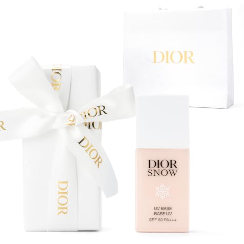 【国内正規品・公式ラッピング済】DIOR ディオール スノー UV ベース (SPF50/PA+++) ローズ 30ml 化粧下地 メイクアップ ベース スキンケア 化粧品 誕生日 母の日 クリスマス プレゼント ギフト ショッパー付き 純正紙袋付き コス