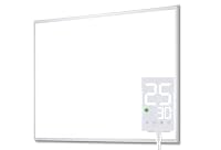 Heidenfeld Infrarotheizung HF-HP100-3 | 𝟭𝟬 𝐉𝐀𝐇𝐑𝐄 𝐆𝐀𝐑𝐀𝐍𝐓𝐈𝐄 - 400 Watt - Bis 10 m² - Infrarot Heizkörper - Elektroheizung mit Thermostat - Überhitzungsschutz (HF-HP100-3 400 Watt) – Ansicht 1