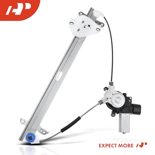 A-Premium Front Driver Side Power Window Regulator with Motor (2-Pin) by A-Premium - Used condition - Image 9