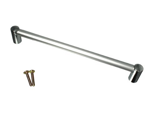 Amazon | アイワ アルミパイプハンドル 丸座 210mm シルバー