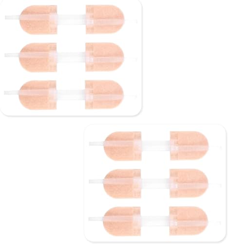 6 Piezas Tiras de Cierre de Heridas, Vendas Adhesivas de Emergencia para El Cuidado de Heridas, Vendaje para Cerrar Heridas, Cierres de Emergencia para Heridas Vendajes adhesivos con Tiritas