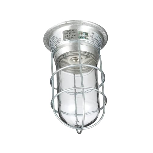 Image of OCS Parts Wire Guard for Canopy Hood and Walk-in Refrigeration Lighting