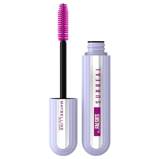 Maybelline NY Máscara de Cílios The Falsies Surreal Efeito 3D Lavável