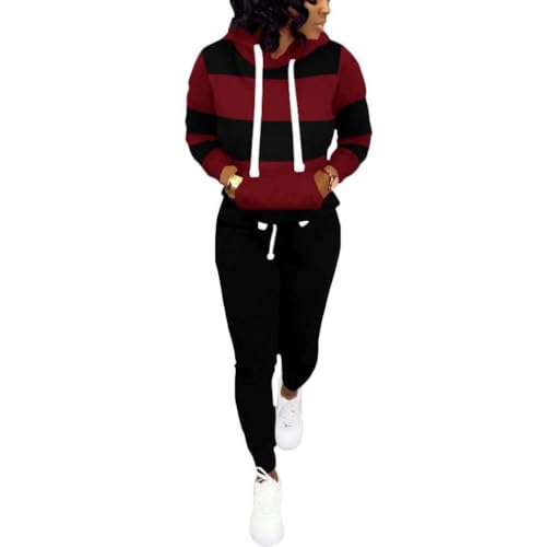 Image of Nimsruc Workout Sets For Women 2 Piece Outfits Sexy Summer Sweatsuits Jogging Suits Casual Bodycon Tracksuits