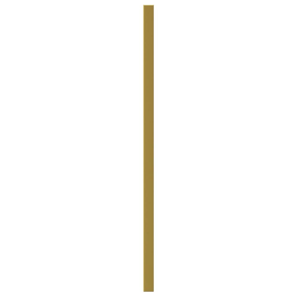 Möbelgriffe 10 Stück Golden Edelstahl 320 mm Schrankgriff für Schublade Küche Kommode Tür Griff Zubehör Modernes Design zum Renovieren und Upcycling