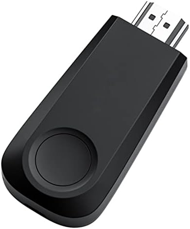 YUXUE Wireless Display Dongle, WiFi Dongle HDMI Adapter 1080P Portable TV Receiver, Airplay Mirroring Screen from Phone to Big Screen, Support DLNA Stick