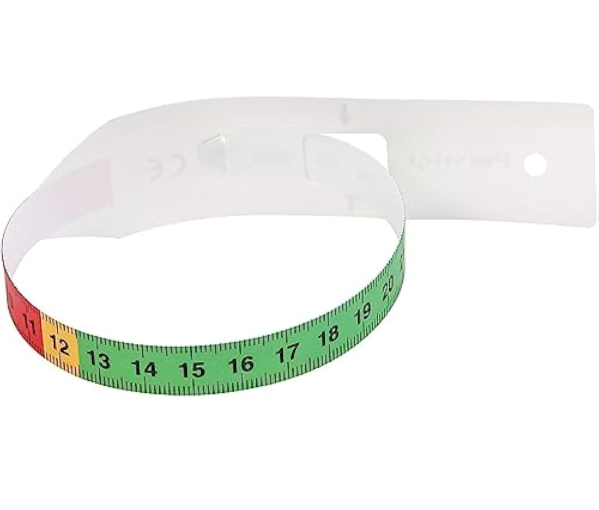MUAC Tape for Child, Deluxe Quality, PVC, Reusable, Pack of 10