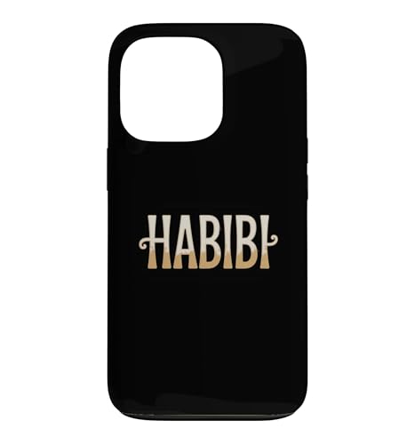 �ʔ����e�L�X�gYalla Habibi Means Let's Go My Love �A���r�A�� �ʔ��� �X�}�z�P�[�X iPhone 13 Pro �p