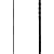Double Twist Stair Iron Balusters (15-Pack) Stair Parts 1/2" x 44" Tall Square Hollow Stair Railing Metal Spindles (Satin Black)