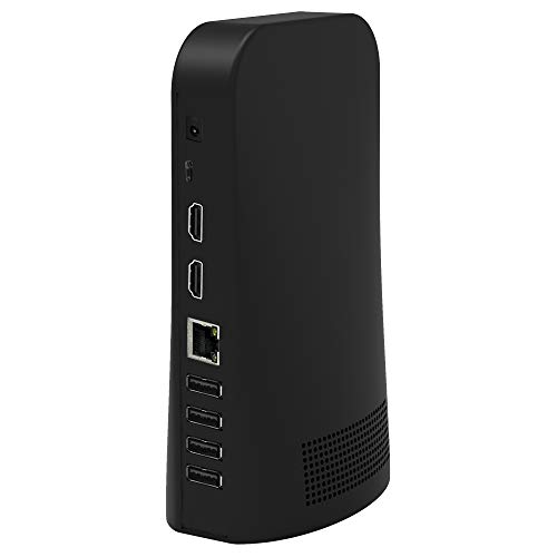 Best Seller REEDCALE Universal USB C Docking Station with Dual 4k HDMI for Windows System Computers and Thunderbolt 3 System Computers (Docking Stand) Best Seller REEDCALE Universal USB C Docking Station with Dual 4k HDMI for Windows System Computers and Thunderbolt 3 System Computers (Docking Stand)
