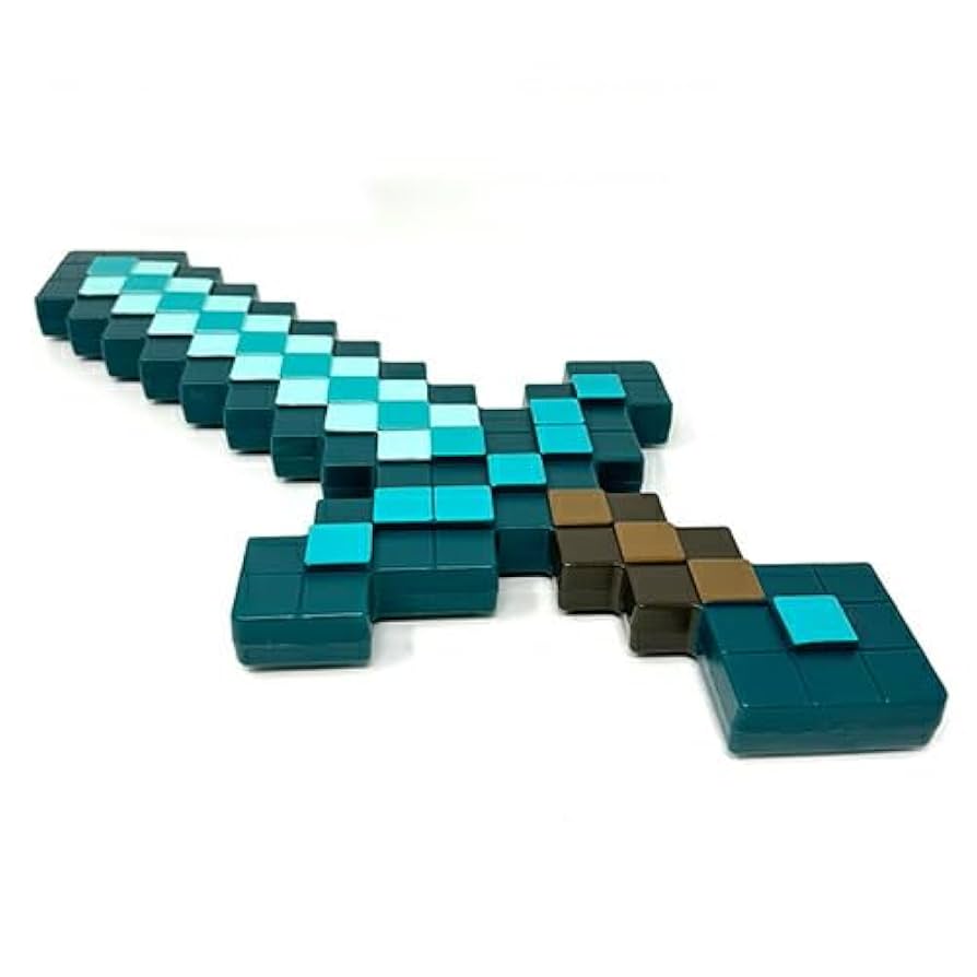 Amazon.co.jp: Minecraft マインクラフト ダイヤモンドの剣 50cm