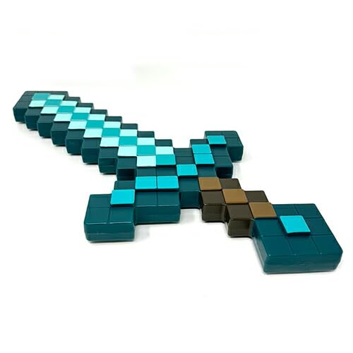 Amazon.co.jp: Minecraft マインクラフト ダイヤモンドの剣 50cm 公式
