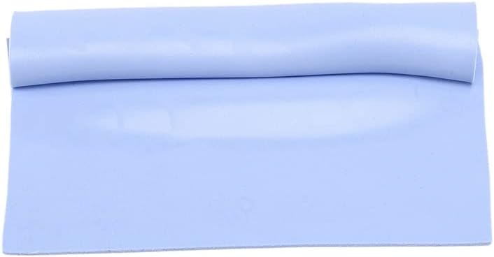 GPU CPU Heatsink Cooling Conductive Silicone Pad 100mm*100mm*1mm Thermal Pad - (Color: Blue)